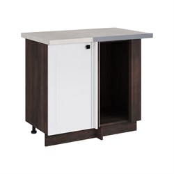 Перфетта Royal Шкаф нижний угловой ШНУ 990М СМ Сурская Мебель МФ - фото 3