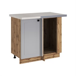 Перфетта Royal Шкаф нижний угловой ШНУ 990М СМ Сурская Мебель МФ - фото 5