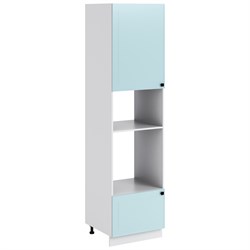 Перфетта Royal Шкаф пенал высокий с ящиком ШП 606МН СМ Сурская Мебель МФ - фото 7