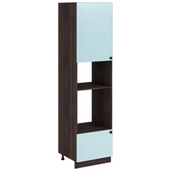 Перфетта Royal Шкаф пенал высокий с ящиком ШП 606МН СМ Сурская Мебель МФ - фото 9