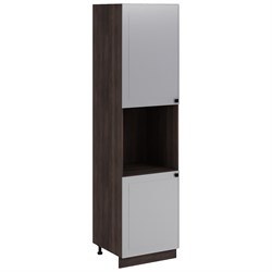 Перфетта Royal Шкаф пенал высокий ШП 600Н СМ Сурская Мебель МФ - фото 6