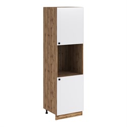 Перфетта Royal Шкаф пенал ШП 600 СМ Сурская Мебель МФ - фото 2