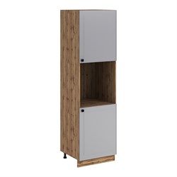 Перфетта Royal Шкаф пенал ШП 600 СМ Сурская Мебель МФ - фото 5