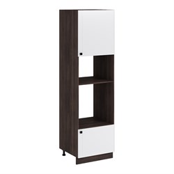 Перфетта Royal Шкаф пенал с ящиком ШП 606М СМ Сурская Мебель МФ - фото 3