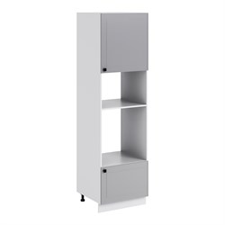 Перфетта Royal Шкаф пенал с ящиком ШП 606М СМ Сурская Мебель МФ - фото 4