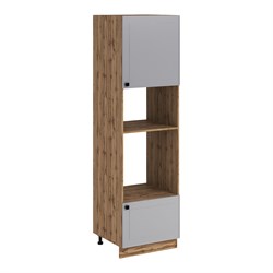 Перфетта Royal Шкаф пенал с ящиком ШП 606М СМ Сурская Мебель МФ - фото 5