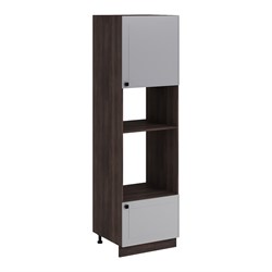 Перфетта Royal Шкаф пенал с ящиком ШП 606М СМ Сурская Мебель МФ - фото 6