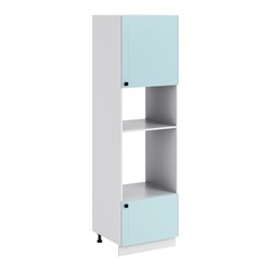 Перфетта Royal Шкаф пенал с ящиком ШП 606М СМ Сурская Мебель МФ - фото 7