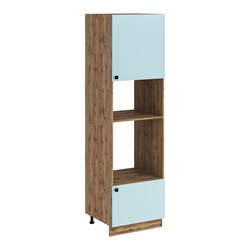 Перфетта Royal Шкаф пенал с ящиком ШП 606М СМ Сурская Мебель МФ - фото 8