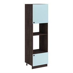 Перфетта Royal Шкаф пенал с ящиком ШП 606М СМ Сурская Мебель МФ - фото 9