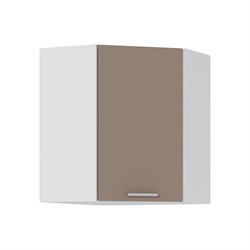 Ксения Шкаф верхний угловой ШВУ 600 СТМ Стенд-Мебель МФ - фото 3