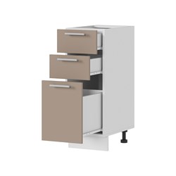Ксения Шкаф нижний ШН3Я 300 СТМ Стенд-Мебель МФ - фото 6