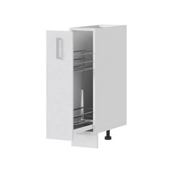 Бетоны Шкаф нижний бутылочница ШНБ 200 СТМ Стенд-Мебель МФ - фото 4