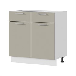 Катрин Шкаф нижний ШН1Я 800М СТМ Стенд-Мебель МФ - фото 5