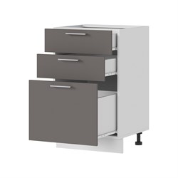 Катрин Шкаф нижний ШН3Я 500 СТМ Стенд-Мебель МФ - фото 2