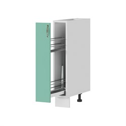 Модена Шкаф нижний бутылочница ШНБ 150 СТМ Стенд-Мебель МФ - фото 4