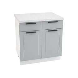 Глетчер Шкаф нижний с ящиками ШНЯ 801М СМ Сурская Мебель МФ - фото 2