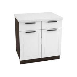 Глетчер Шкаф нижний с ящиками ШНЯ 801М СМ Сурская Мебель МФ - фото 4