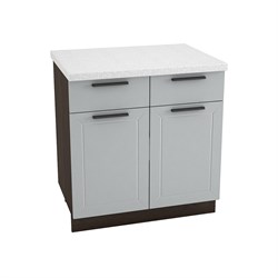 Глетчер Шкаф нижний с ящиками ШНЯ 801М СМ Сурская Мебель МФ - фото 5