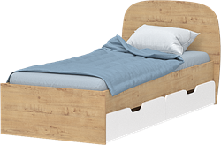 Скай Кровать с ящиками №15 Союз-мебель МФ - фото 1