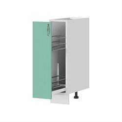 Модена Шкаф нижний бутылочница ШНБ 200 СТМ Стенд-Мебель МФ - фото 4