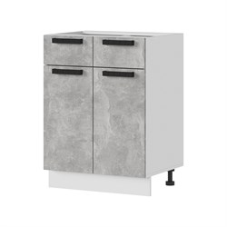 Пасадена Шкаф нижний ШН1Я 600М СТМ Стенд-Мебель МФ - фото 1