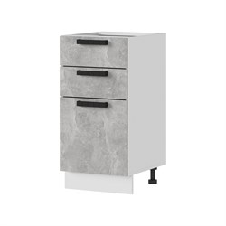 Пасадена Шкаф нижний ШН3Я 400 СТМ Стенд-Мебель МФ - фото 1