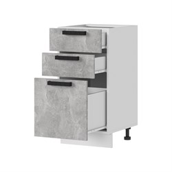 Пасадена Шкаф нижний ШН3Я 400 СТМ Стенд-Мебель МФ - фото 2