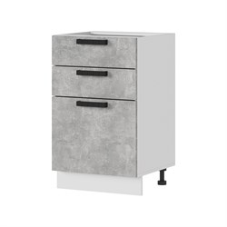 Пасадена Шкаф нижний ШН3Я 500 СТМ Стенд-Мебель МФ - фото 1