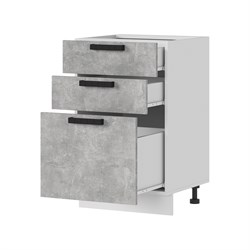 Пасадена Шкаф нижний ШН3Я 500 СТМ Стенд-Мебель МФ - фото 2