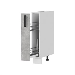 Пасадена Шкаф нижний бутылочница ШНБ 150 СТМ Стенд-Мебель МФ - фото 2