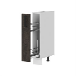 Пасадена Шкаф нижний бутылочница ШНБ 150 СТМ Стенд-Мебель МФ - фото 4