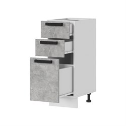 Пасадена Шкаф нижний ШН3Я 300 СТМ Стенд-Мебель МФ - фото 2