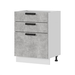 Пасадена Шкаф нижний ШН3Я 600 СТМ Стенд-Мебель МФ - фото 1