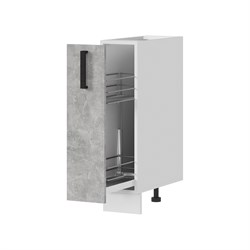 Пасадена Шкаф нижний бутылочница ШНБ 200 СТМ Стенд-Мебель МФ - фото 2