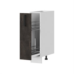 Пасадена Шкаф нижний бутылочница ШНБ 200 СТМ Стенд-Мебель МФ - фото 4