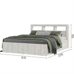 Гранд Кровать 1,6 СТМ Стенд-Мебель МФ - фото 3