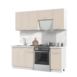 Кухонный гарнитур без столешницы Альфа 200см СТМ Стенд-Мебель МФ - фото 4