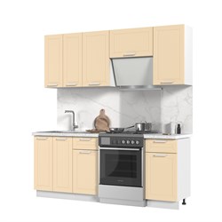 Кухонный гарнитур без столешницы Альфа 200см СТМ Стенд-Мебель МФ - фото 10