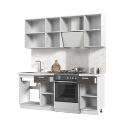 Кухонный гарнитур без столешницы Альфа 200см СТМ Стенд-Мебель МФ - фото 8