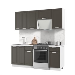 Кухонный гарнитур без столешницы Альфа 200см СТМ Стенд-Мебель МФ - фото 7