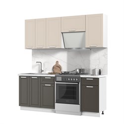 Кухонный гарнитур без столешницы Альфа 200см СТМ Стенд-Мебель МФ - фото 1