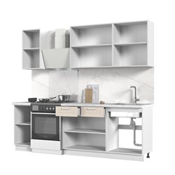 Кухонный гарнитур без столешницы Альфа 180см СТМ Стенд-Мебель МФ - фото 5