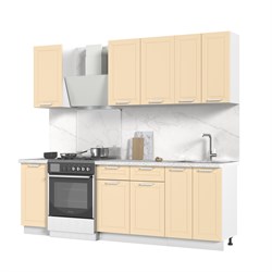 Кухонный гарнитур без столешницы Альфа 180см СТМ Стенд-Мебель МФ - фото 10