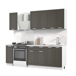 Кухонный гарнитур без столешницы Альфа 180см СТМ Стенд-Мебель МФ - фото 7