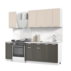 Кухонный гарнитур без столешницы Альфа 180см СТМ Стенд-Мебель МФ - фото 2