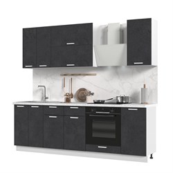 Кухонный гарнитур без столешницы Бетоны 240см СТМ Стенд-Мебель МФ - фото 1