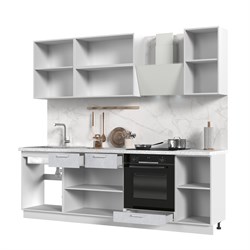 Кухонный гарнитур без столешницы Бетоны 240см СТМ Стенд-Мебель МФ - фото 5