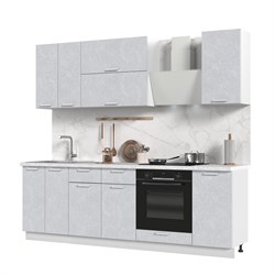 Кухонный гарнитур без столешницы Бетоны 240см СТМ Стенд-Мебель МФ - фото 4