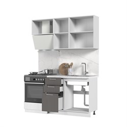 Кухонный гарнитур без столешницы Катрин 160см СТМ Стенд-Мебель МФ - фото 8